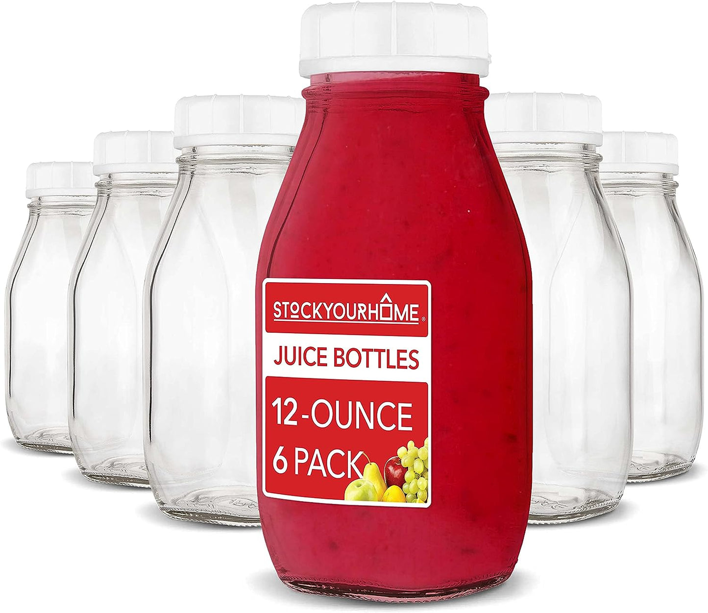 Glass Milk Bottle Deposit - 12 oz.