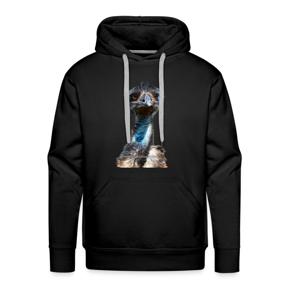 Men’s Premium Hoodie - black