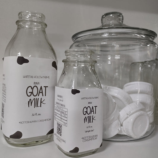 Raw Goat Milk - 12 oz.