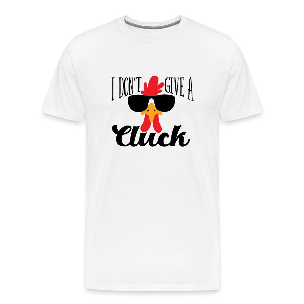 Cluck_T-Shirt - white
