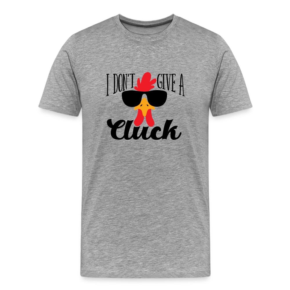 Cluck_T-Shirt - heather gray