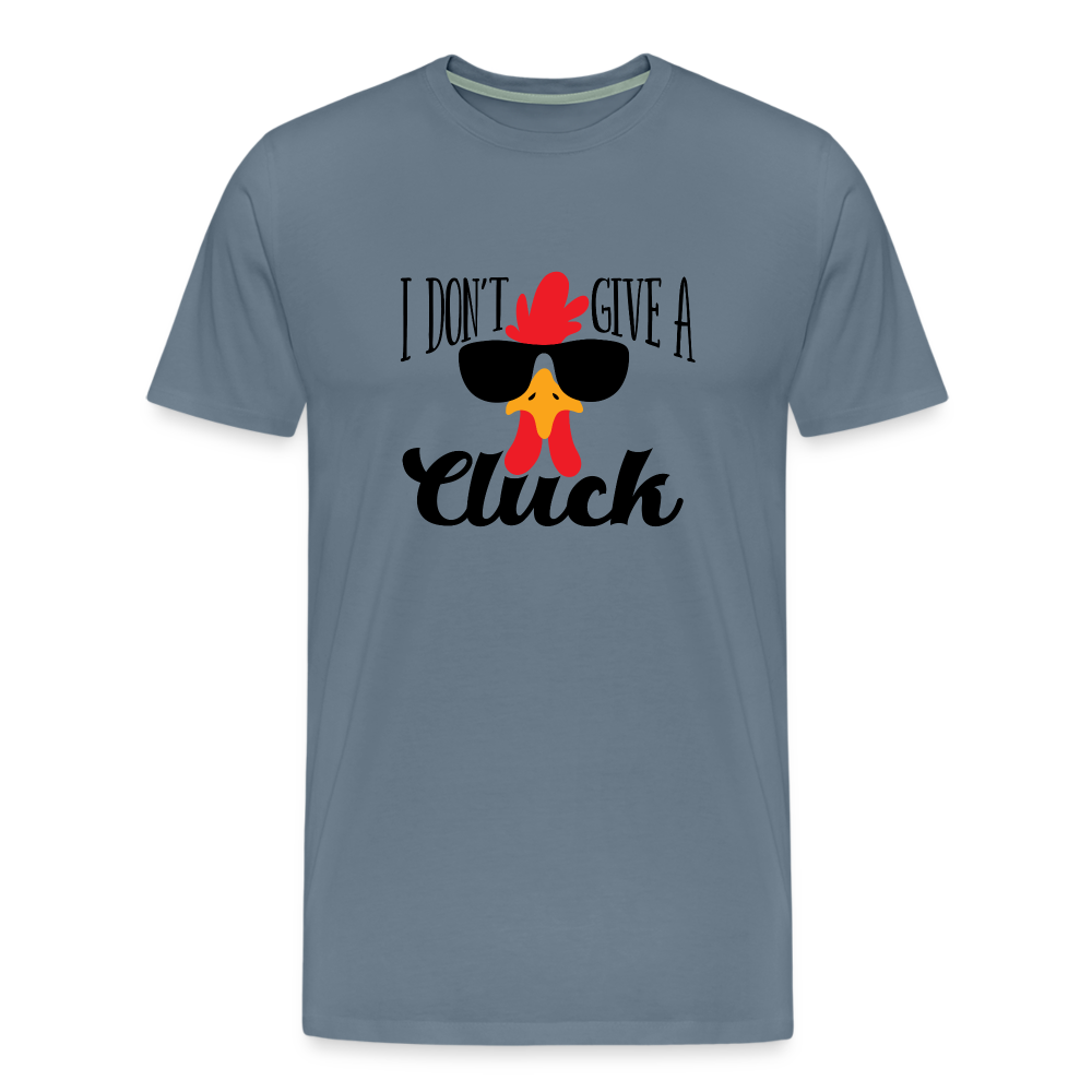 Cluck_T-Shirt - steel blue