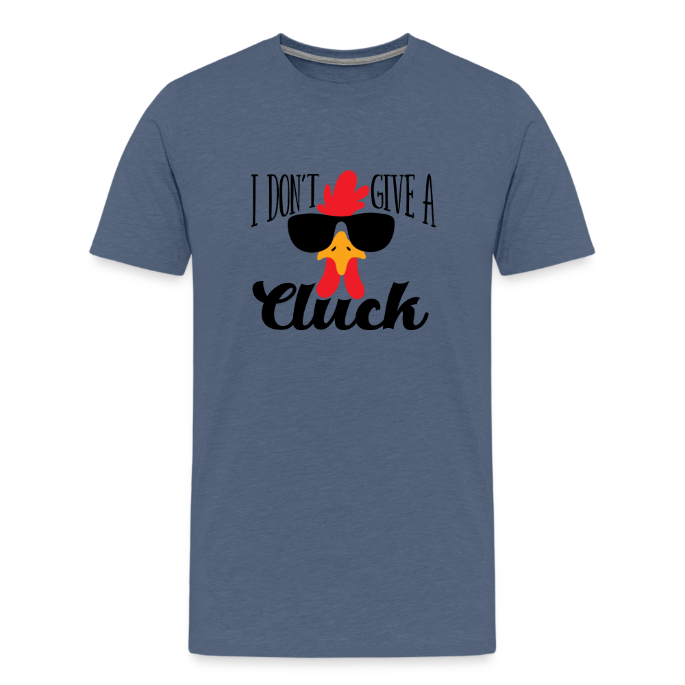 Cluck_T-Shirt - heather blue