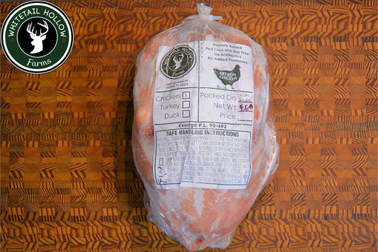Whole Chicken (Corn & Soy Free) - Small (3.5 - 4 lbs.)