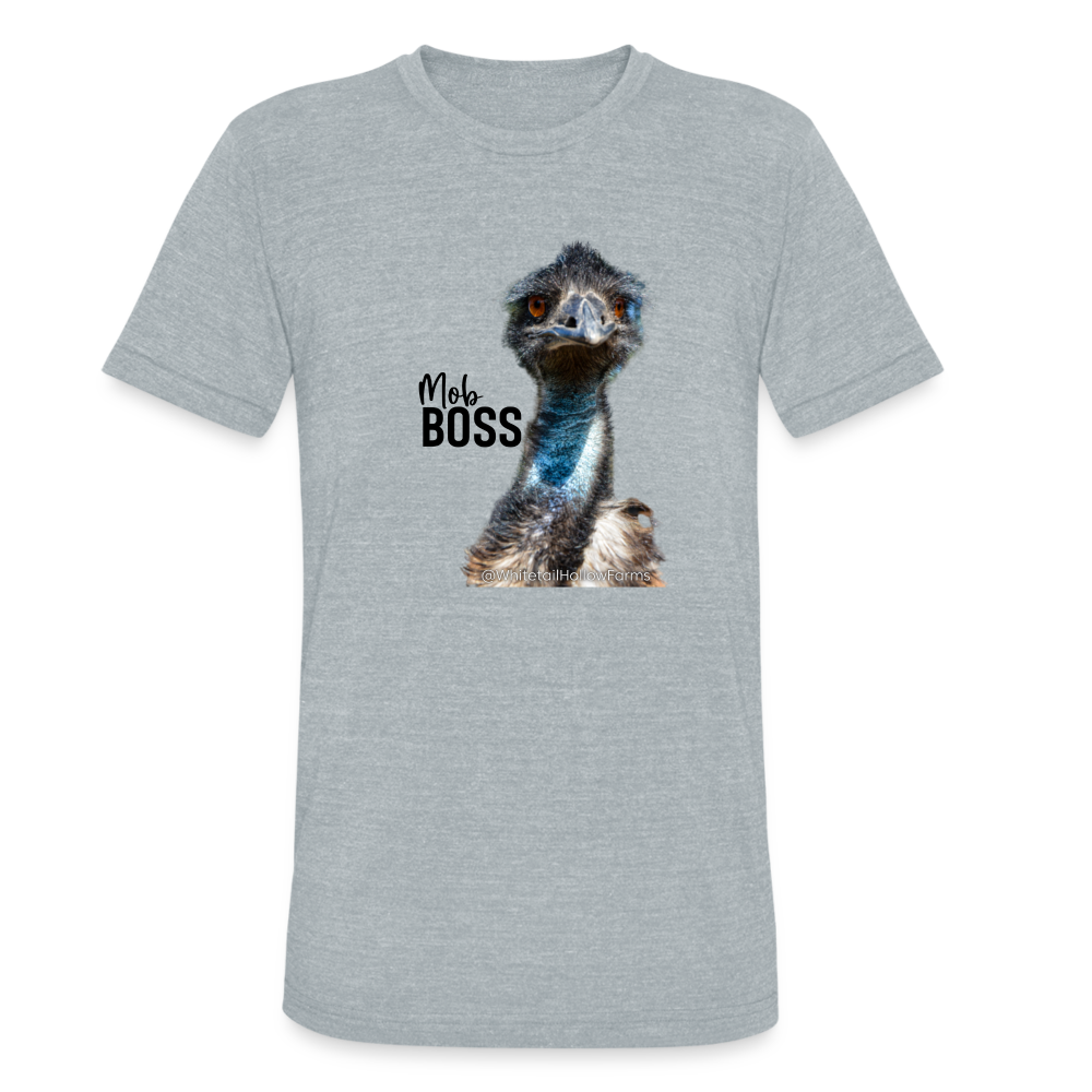 Unisex Tri-Blend T-Shirt - heather grey
