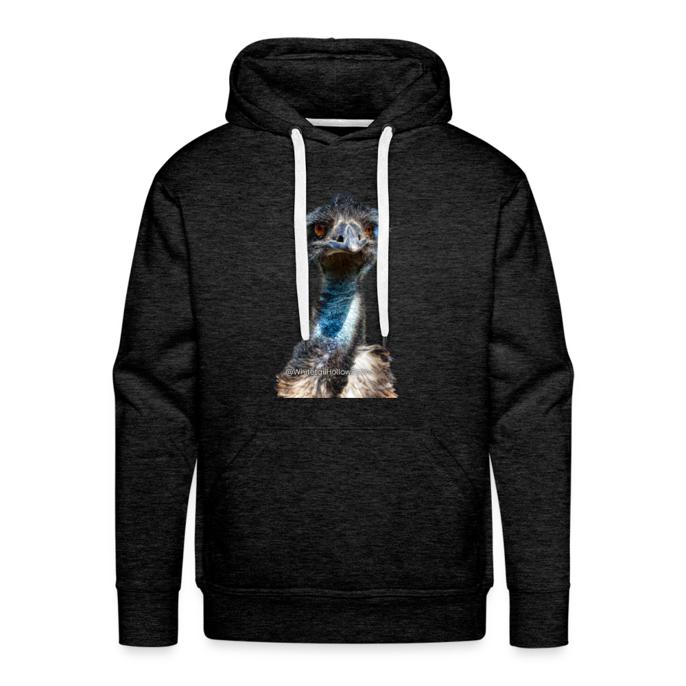 Men’s Premium Hoodie - charcoal grey