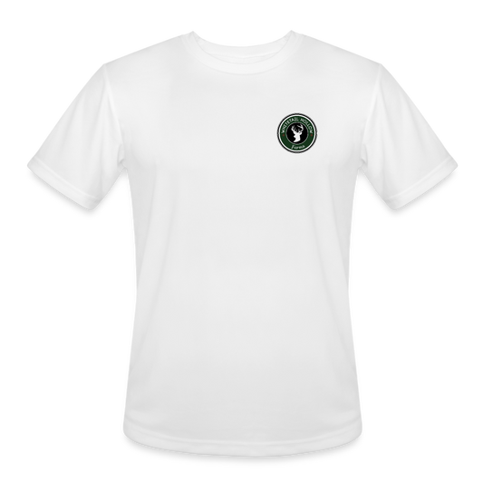 Men’s Moisture Wicking Performance T-Shirt - white