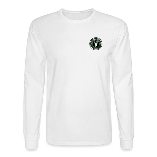 Men's Long Sleeve T-Shirt - white