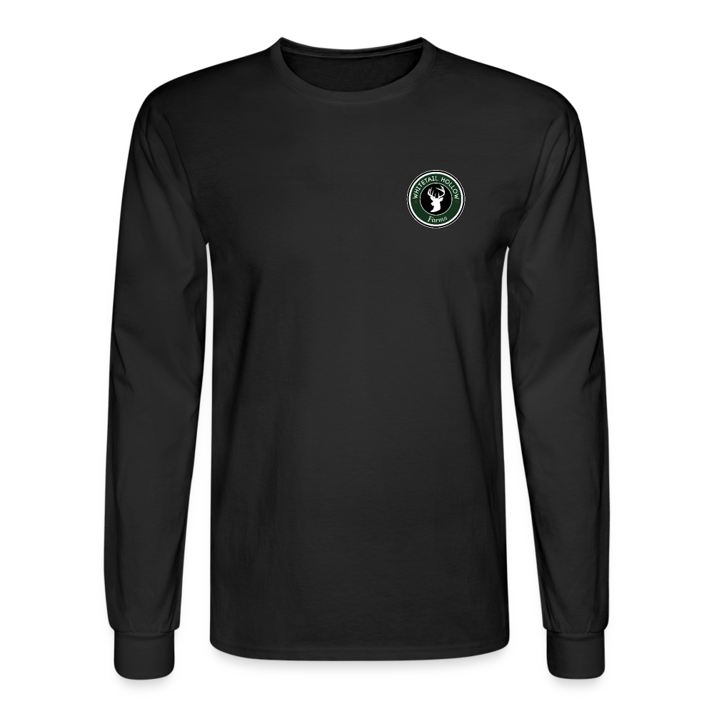 Men's Long Sleeve T-Shirt - black